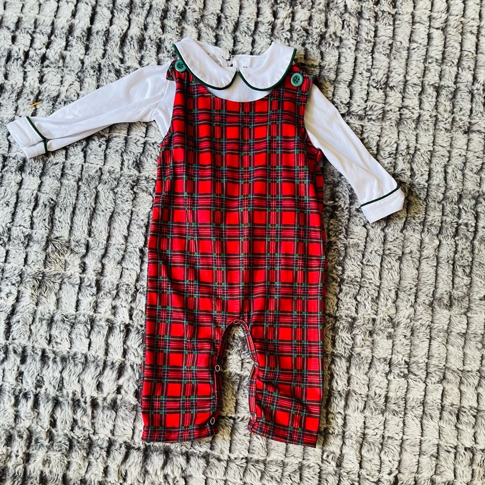 Boutique Infant 2 piece Romper 3/6 Months